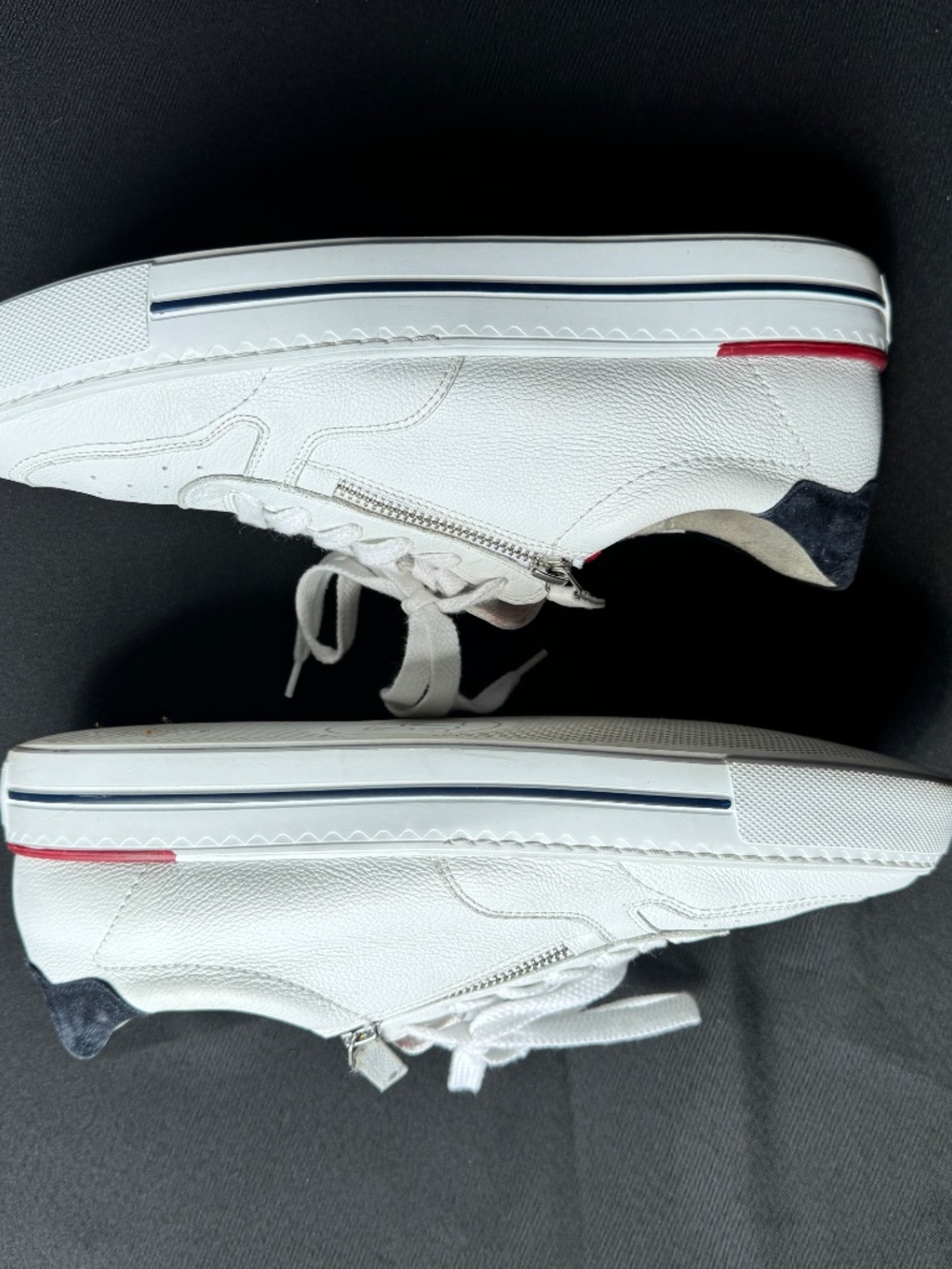 Paul Green leather Ryder trainers 8 1/2 (US 11) - Picture 6 of 8